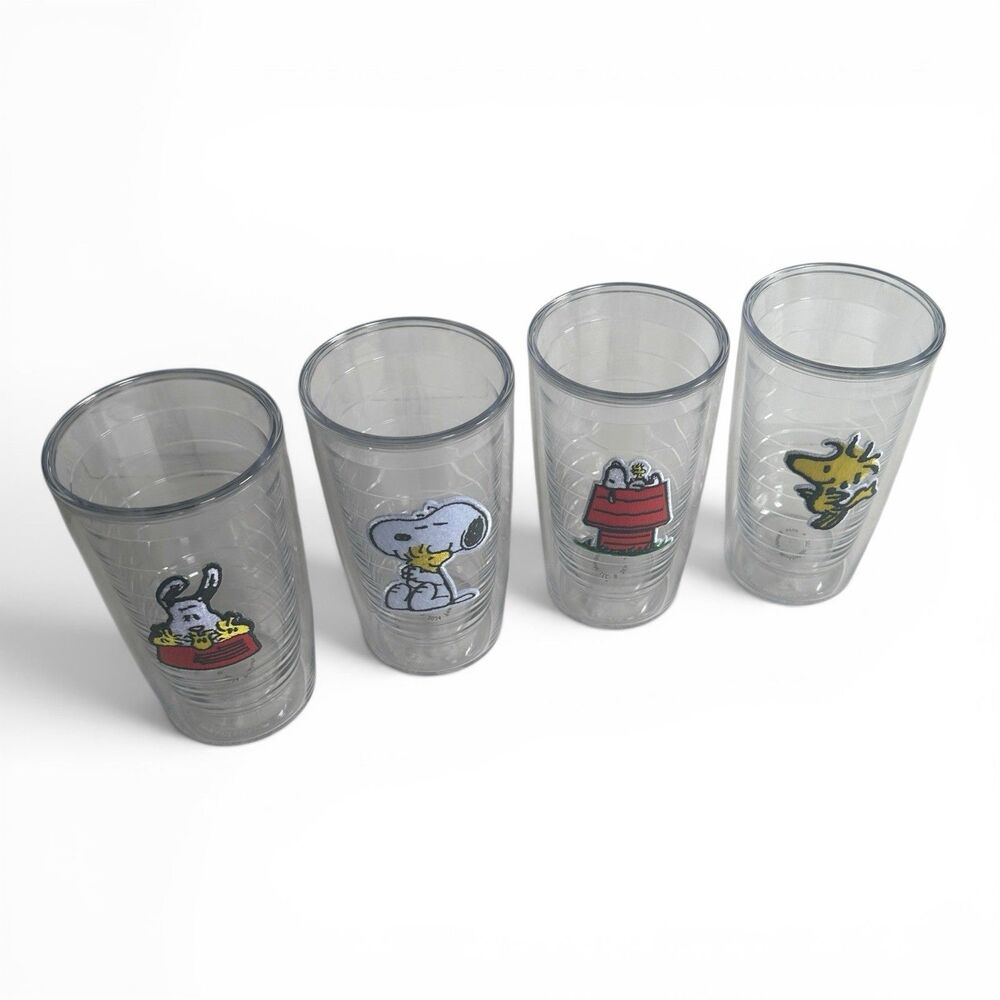 Tervis Peanuts - Best Buddies Collection 16oz Classic Tumbler 4-Pack Set Snoopy - Picture 5 of 11